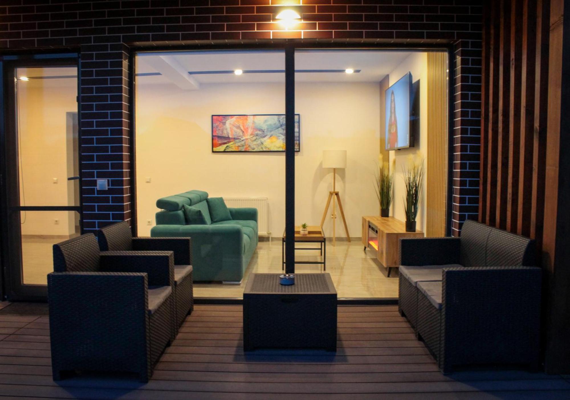 Nova House Apartments Delnita  المظهر الخارجي الصورة