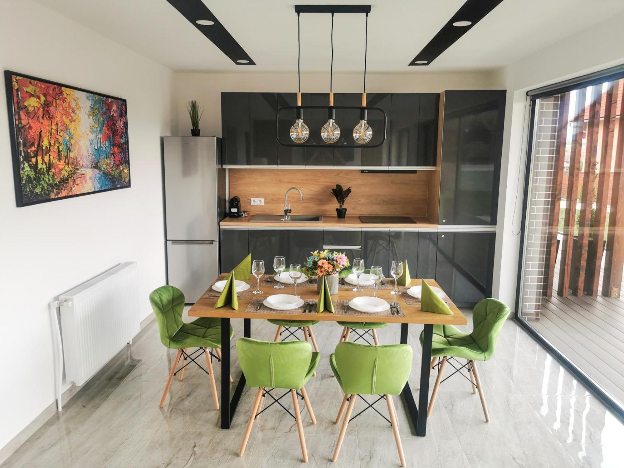 Nova House Apartments Delnita  المظهر الخارجي الصورة